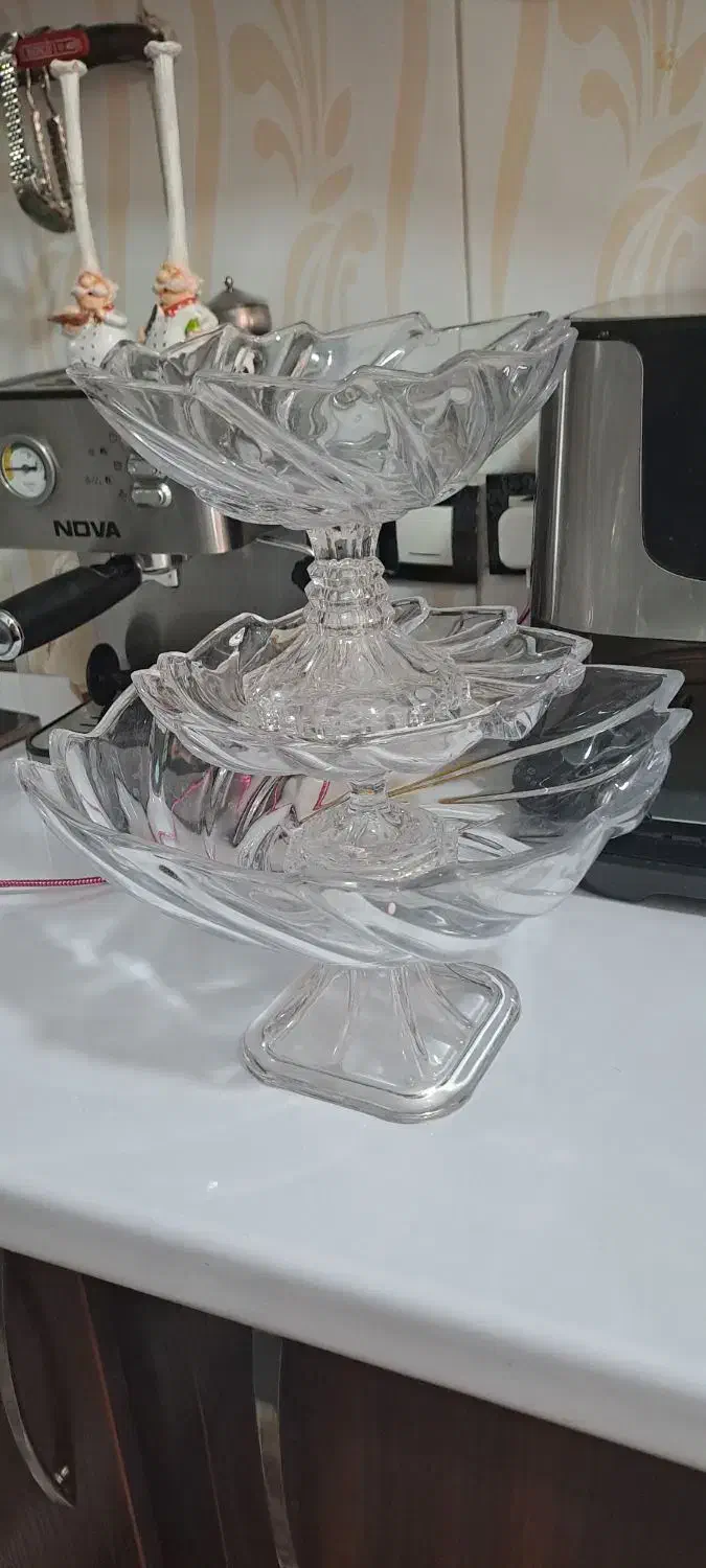 سرویس پذیرایی کریستال کاملا نو|ظروف سرو و پذیرایی|گلستان (تهران), |دیوار