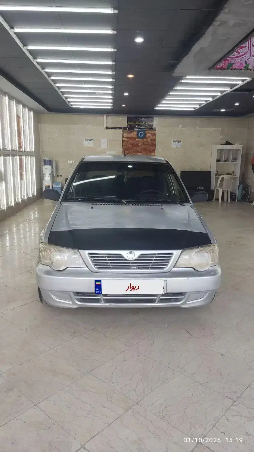 پراید ۸۸ شاسی پلم|خودرو سواری و وانت|امیدیه, |دیوار