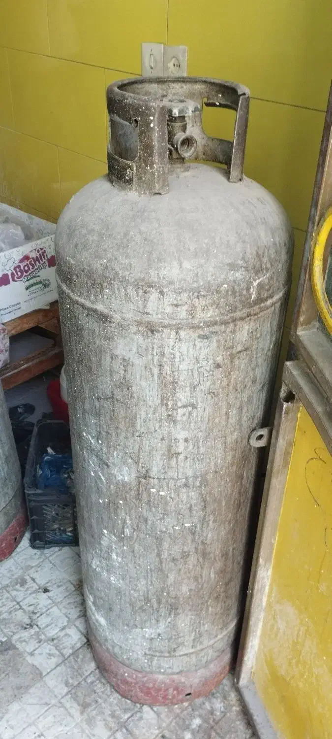 کپسول گاز بوتان 50 کیلویی|اجاق گاز و لوازم برقی پخت‌وپز|بم, |دیوار