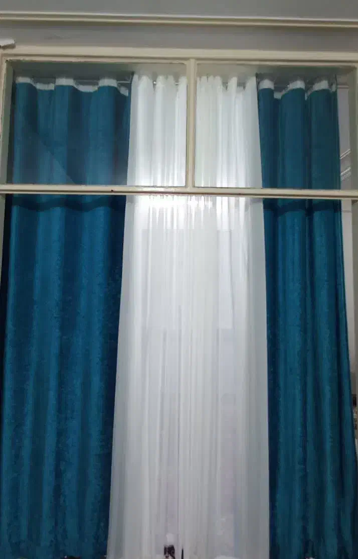 پرده دست دوم|پرده، رانر، رومیزی|قم, شهید رجایی|دیوار