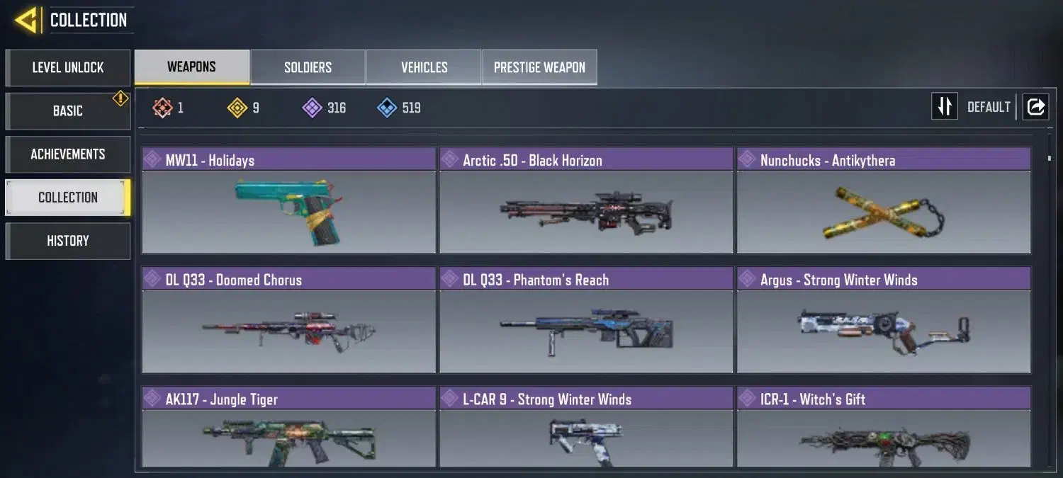 اکانت کالاف|کنسول، بازی ویدئویی و آنلاین|شیراز, ملاصدرا|دیوار