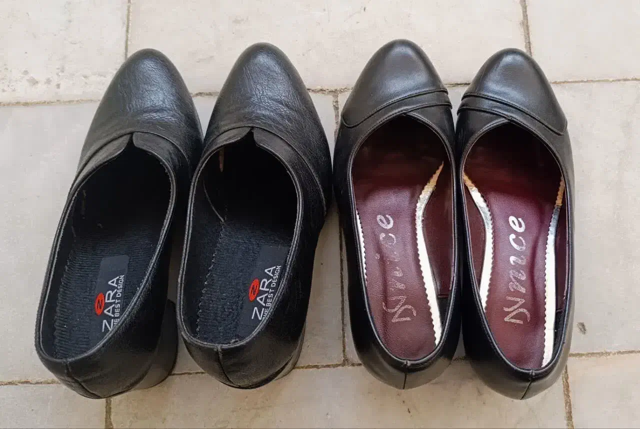 کفش زنانه|کیف، کفش، کمربند|سمنان, |دیوار