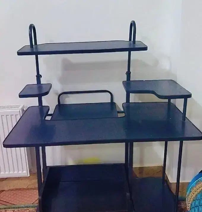 میز کامپیوتر و گهواره سنتی|میز تحریر و کامپیوتر|دهدشت, |دیوار