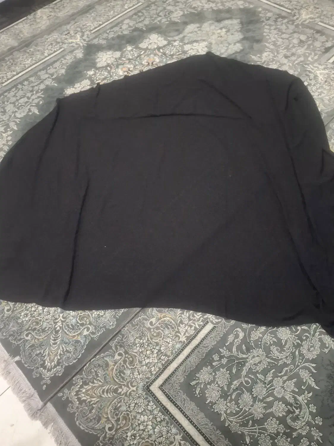 چادرمشکی|لباس|پرند, فاز ۶|دیوار