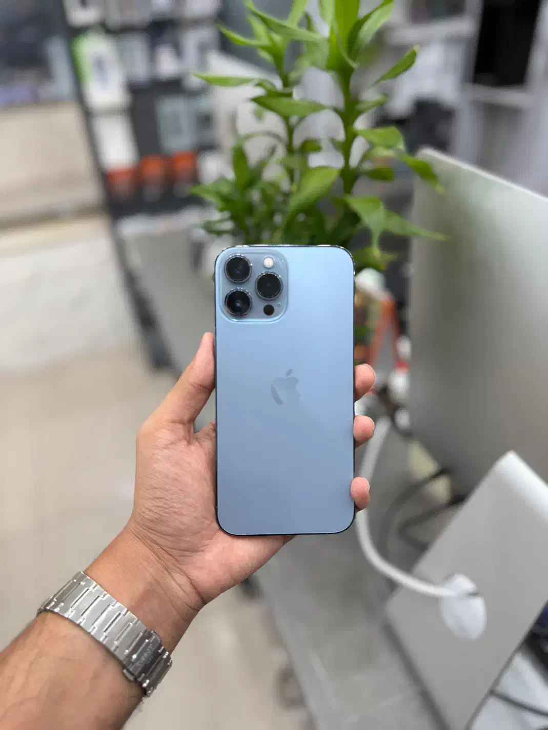 آیفون ۱۳ پرومکس ۲۵۶ گیگ|موبایل|بوشهر, |دیوار