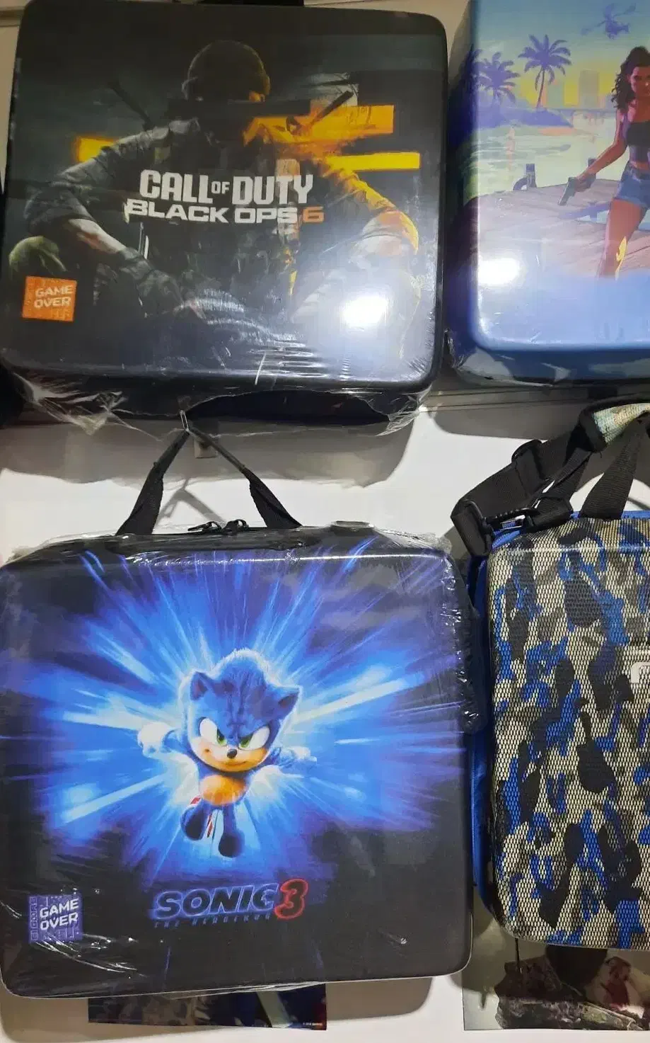 کیف بازی ps4 نو نو|کنسول، بازی ویدئویی و آنلاین|کرج, شهرک فهمیده|دیوار