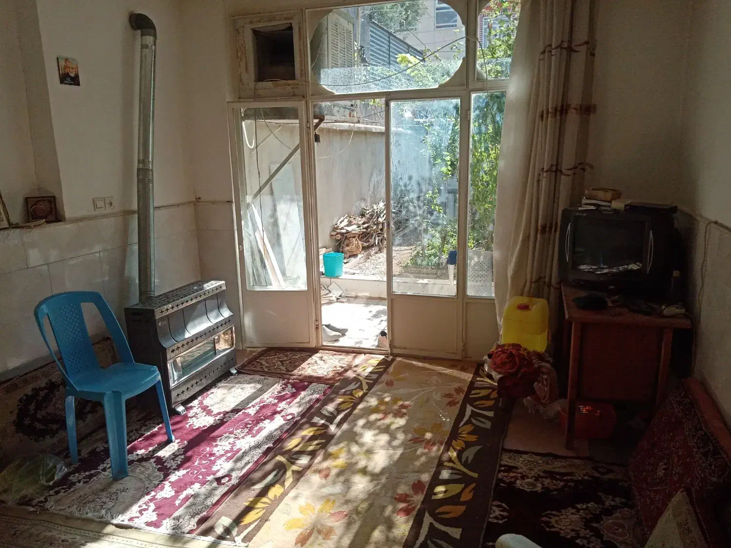 خانه ویلایی کلنگی ۲۰۰ متر|فروش خانه و ویلا|قم, نیروگاه|دیوار