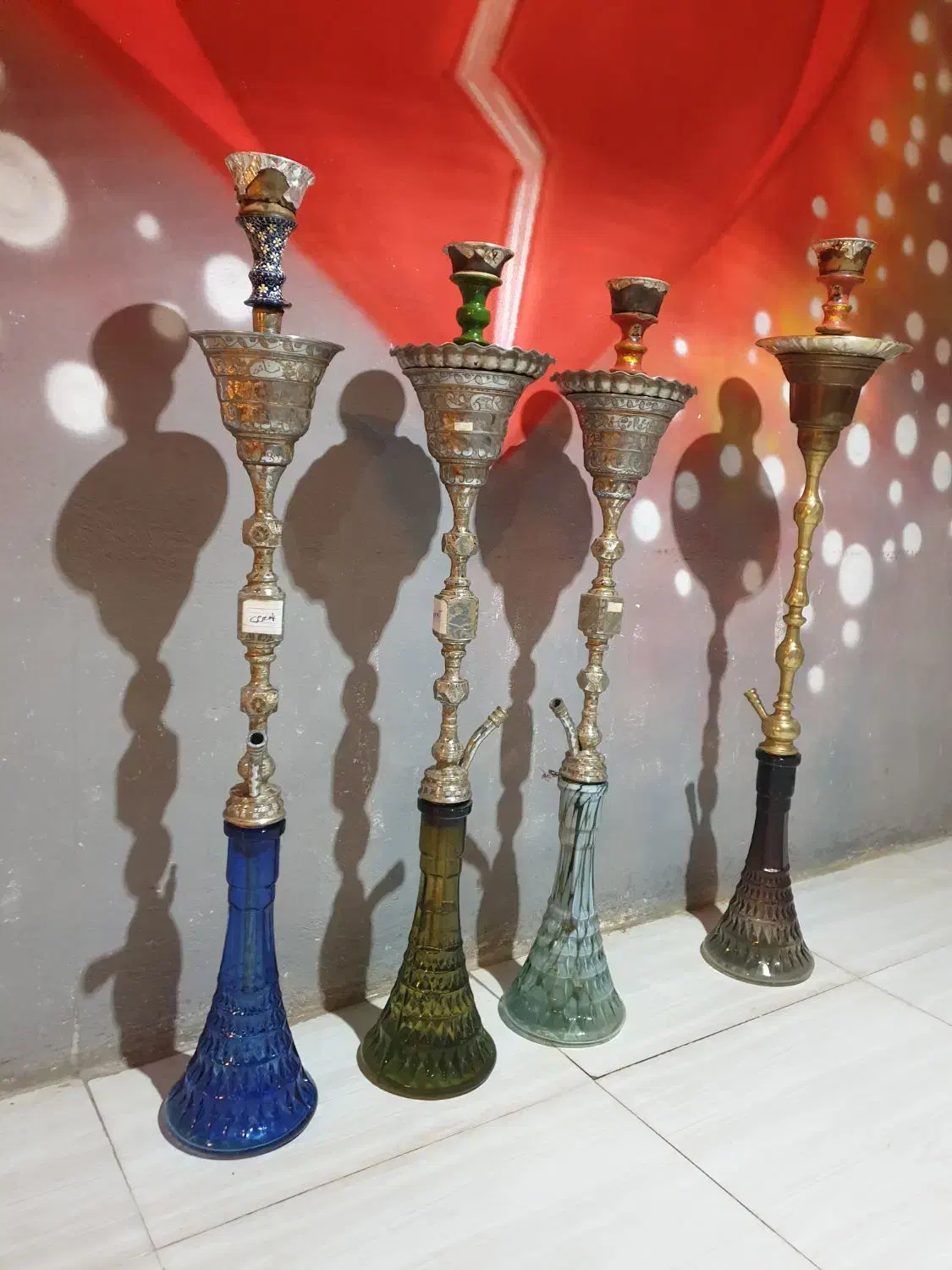 قلیان عربی و نقره کاری|کلکسیون و سرگرمی|قرچک, مهدیه|دیوار