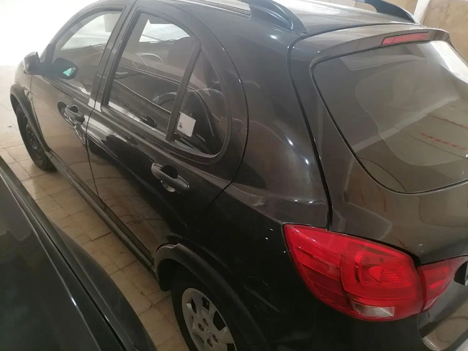 کوئیک 1402مشکی|خودرو سواری و وانت|اسلام‌شهر, شهرک واوان|دیوار