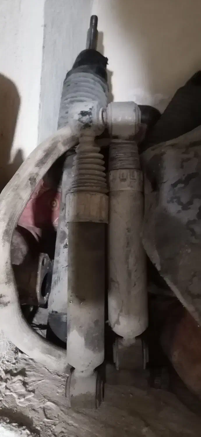 کمک عقب و جلو و فنر پژو و موتور بخاری وچراغ پارس|قطعات یدکی و لوازم جانبی|کرمانشاه, |دیوار