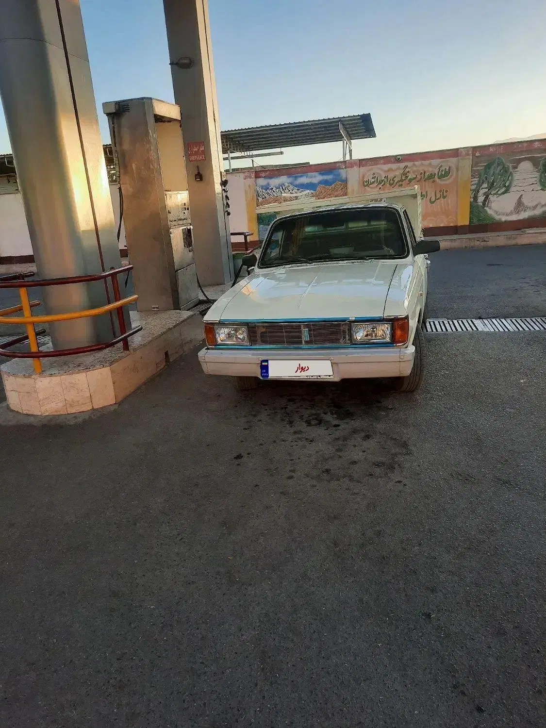 وانت مدل ۹۱دوگانه کارخانه|خودرو سواری و وانت|کرمانشاه, |دیوار
