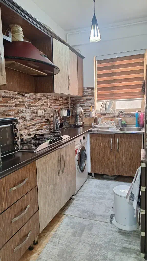 سوئیت نقلی زیبا/حدود۶۰متر/کولر اسپلیت/کناف/هالوژن|فروش آپارتمان|رشت, باهنر|دیوار