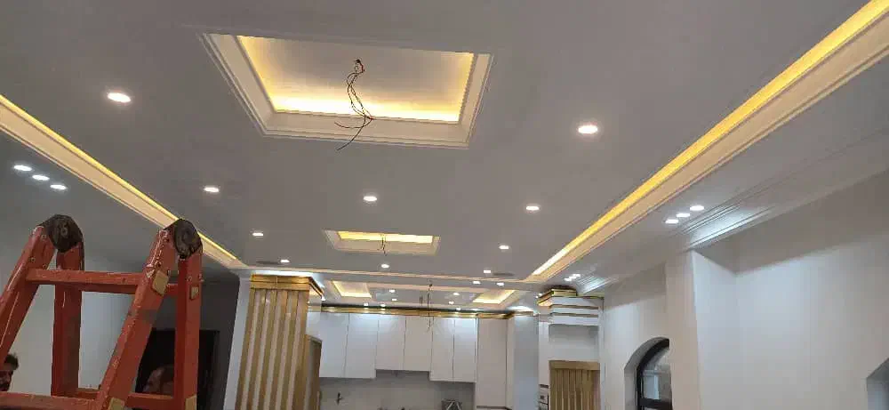 انجام راویز ساده و نور مخفی و طرح دار|خدمات پیشه و مهارت|شازند, |دیوار