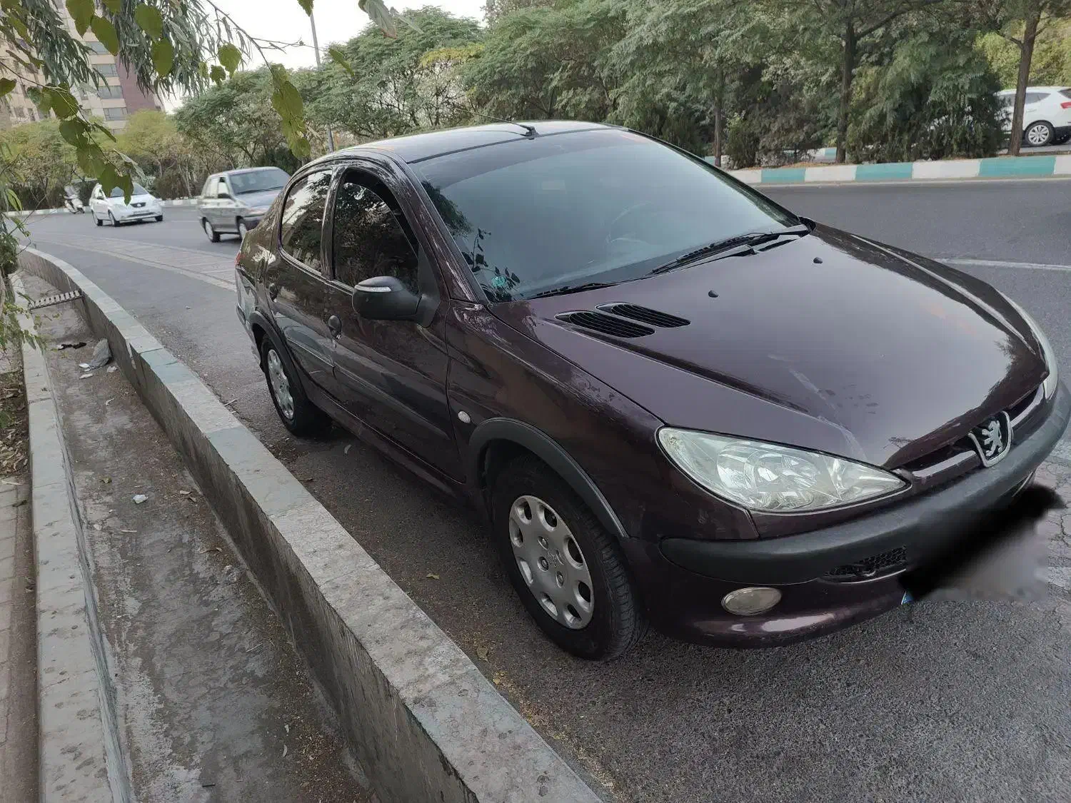 ۲۰۶ تیپ۵ sd|خودرو سواری و وانت|تهران, آهنگ|دیوار