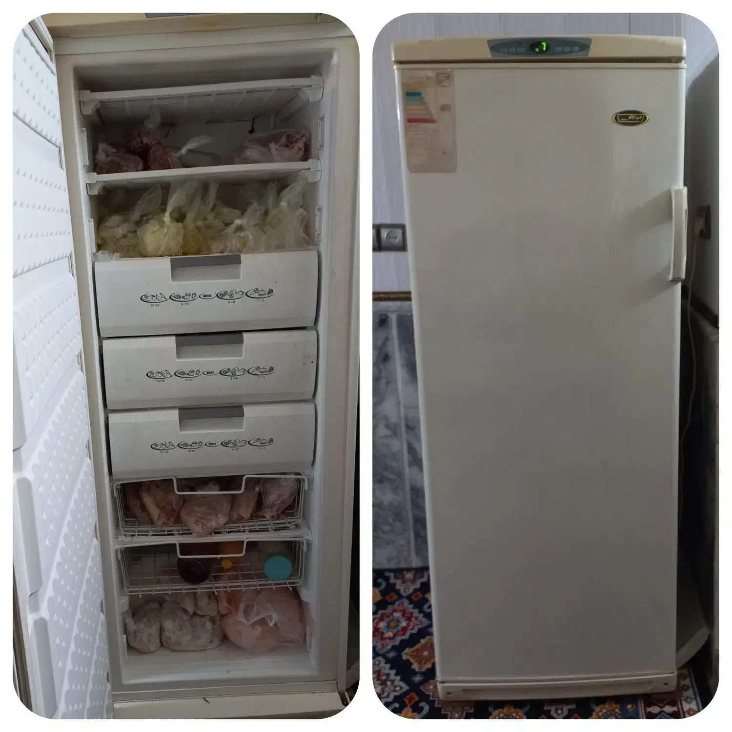 فریزر|یخچال و فریزر|مشهد, شهرک مهر آباد|دیوار