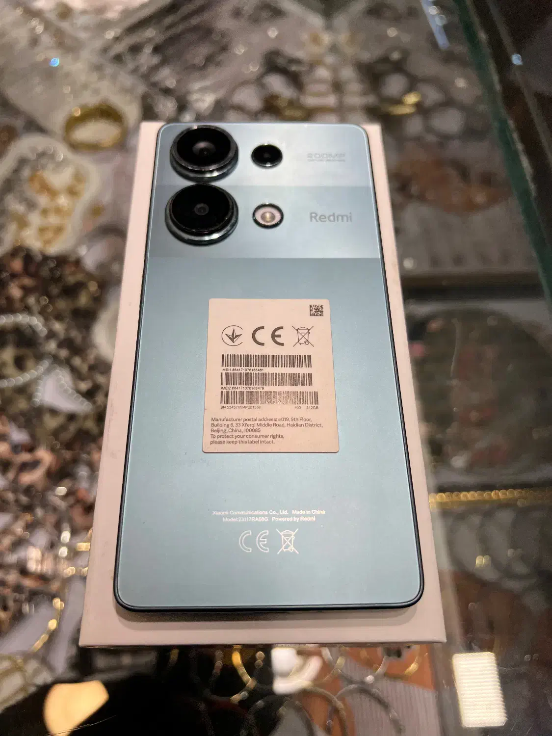 ردمی‌نوت ۱۳ پرو 4G|موبایل|تهران, فدک|دیوار