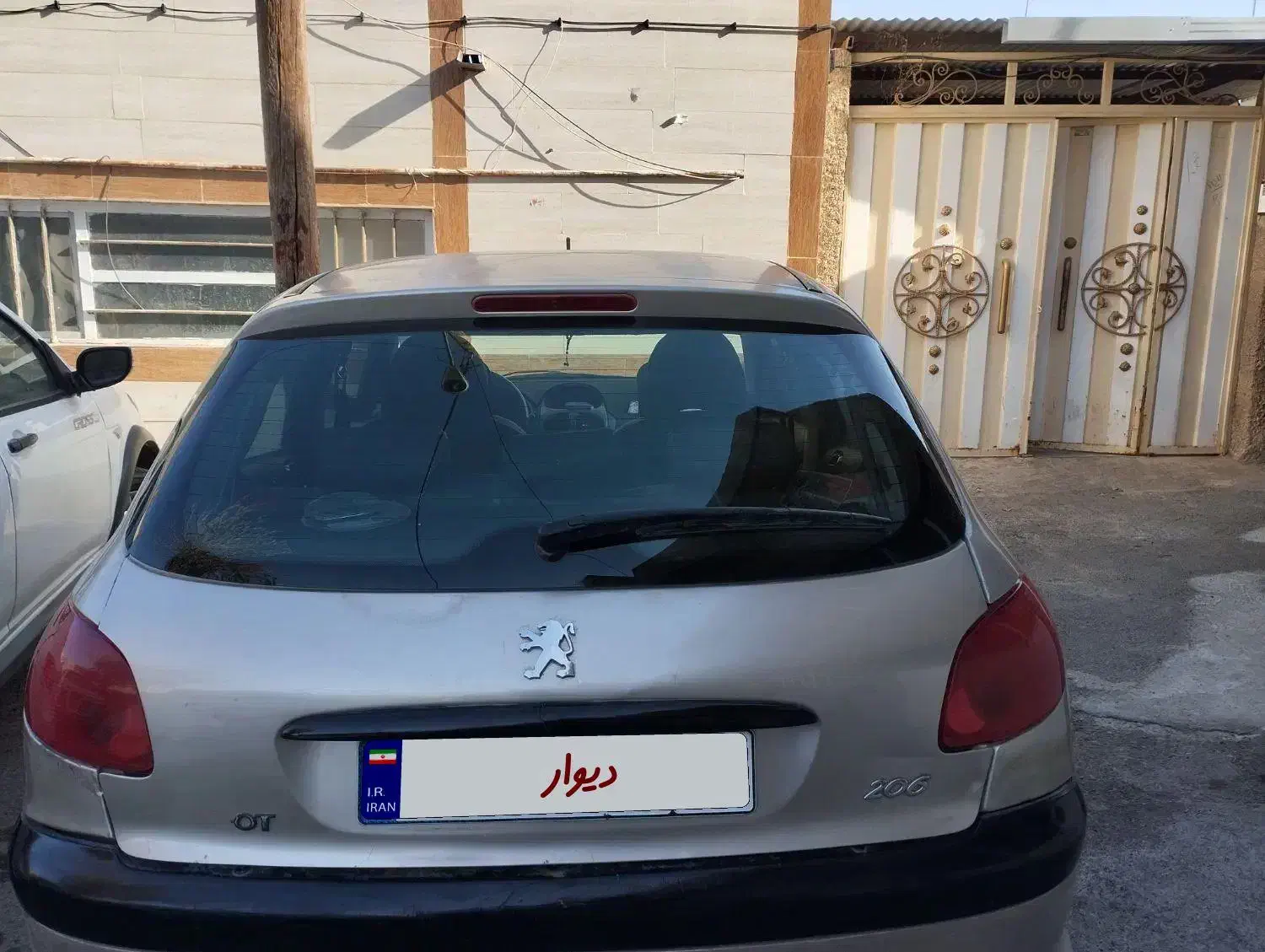 206 تیپ 2|خودرو سواری و وانت|تربت جام, مولانا|دیوار