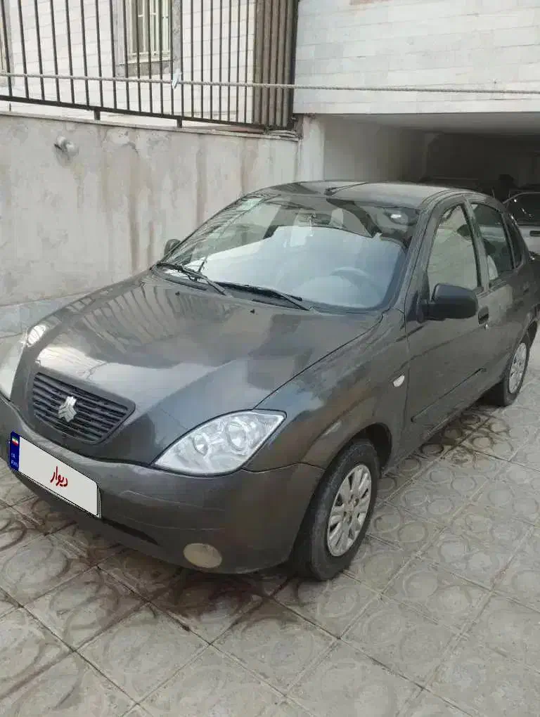 فروش خودروی تیبا مدل ۹۵|خودرو سواری و وانت|محمدیه-قزوین, |دیوار