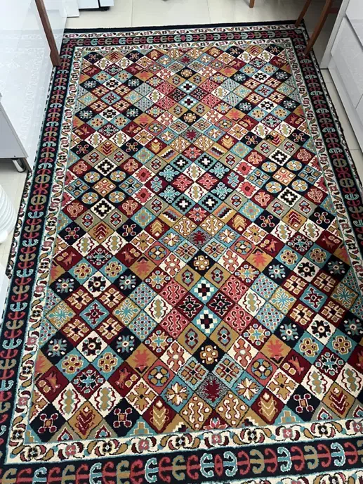 گلیم فرش ۶ متری|گلیم، جاجیم، گبه|کرمانشاه, |دیوار