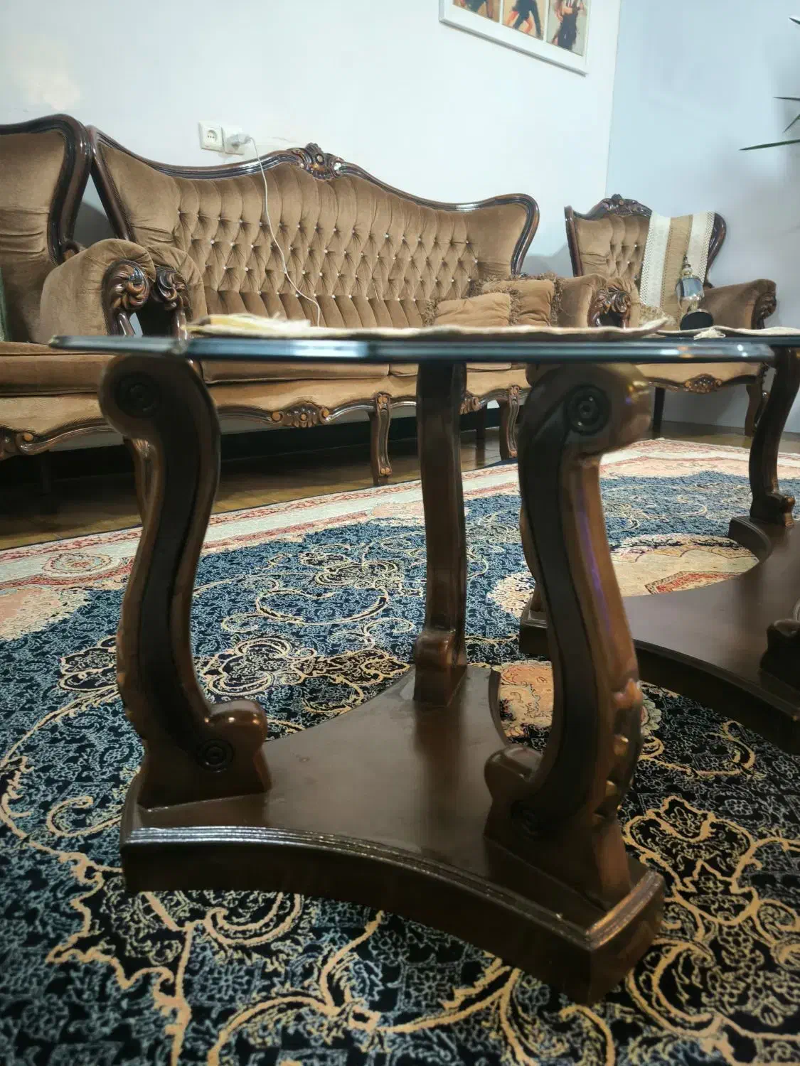 میز و گل میز|مبلمان خانگی و میز عسلی|بندر ماهشهر, |دیوار