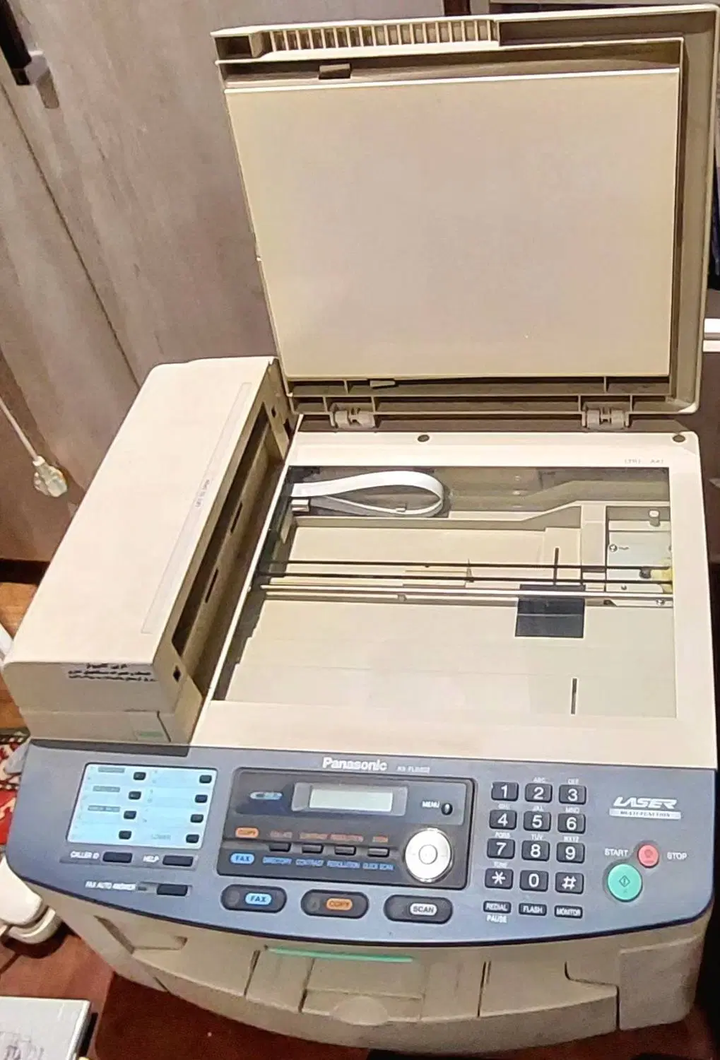 پرینتر لیزری چندکاره پاناسونیک (مدل KX-FLB802)|پرینتر، اسکنر، کپی، فکس|تهران, دزاشیب|دیوار