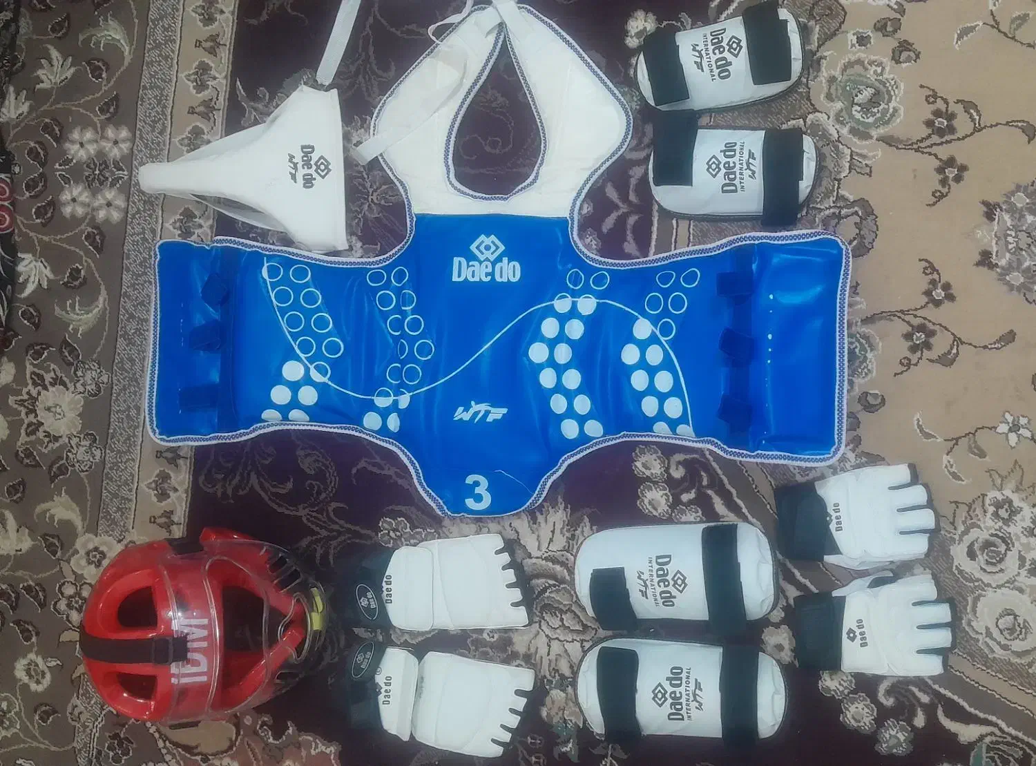 لباس تکواندو|تجهیزات ورزشی|آبدانان, |دیوار