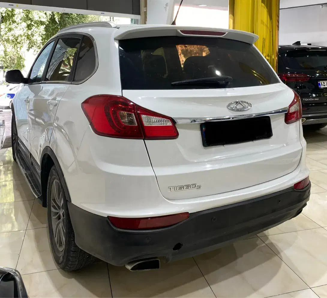 تیگو ۵ مدل ۹۵ اتومات فابریک|خودرو سواری و وانت|شیراز, سیلو|دیوار