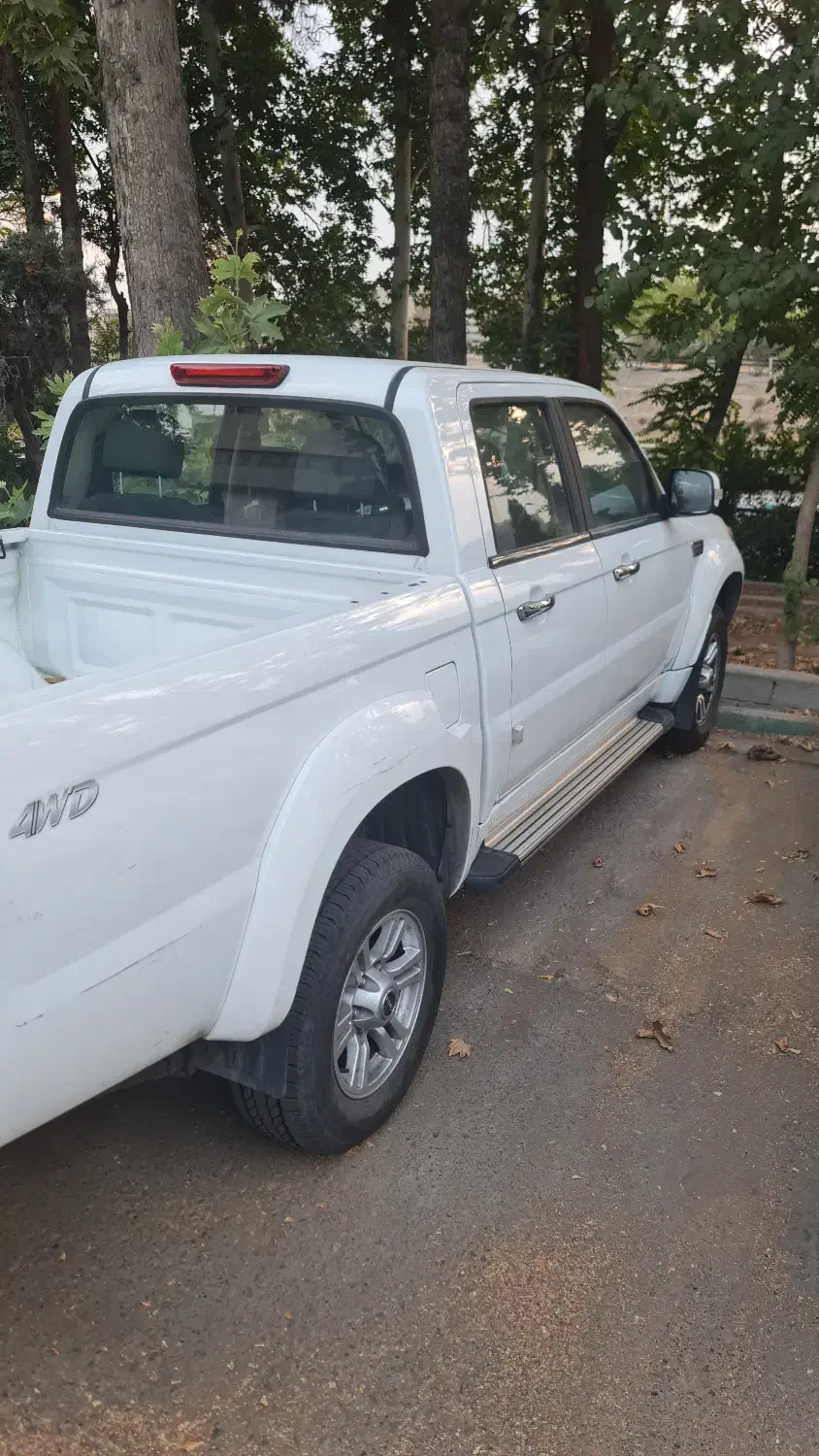 کاپرا 2 pick up دو دفرانسیل دو کابین|خودرو سواری و وانت|تهران, اکباتان|دیوار