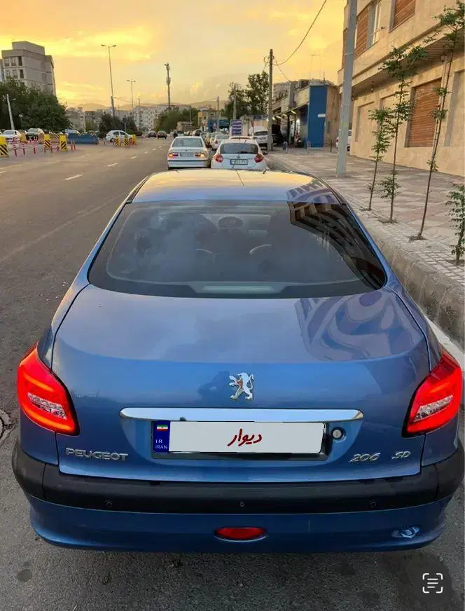 پژو V8|خودرو سواری و وانت|تهران, یوسف‌آباد|دیوار