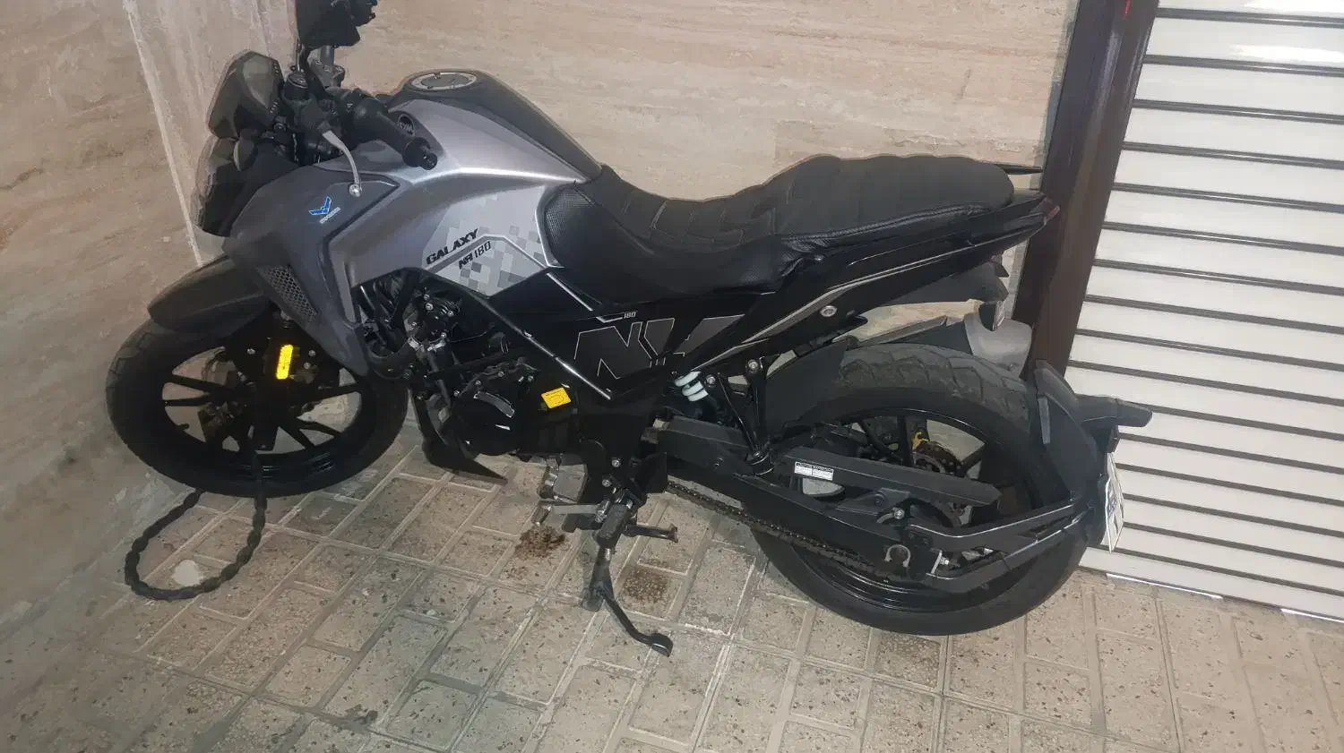 موتور سیکلت sym گلکسی na180|موتورسیکلت|اراک, |دیوار