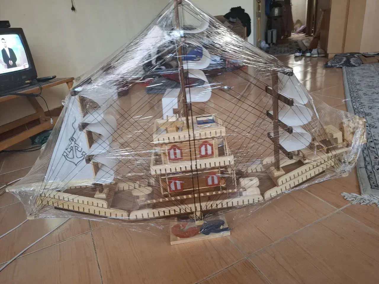 کشتی|مجسمه، تندیس، ماکت|مشهد, سعد آباد|دیوار