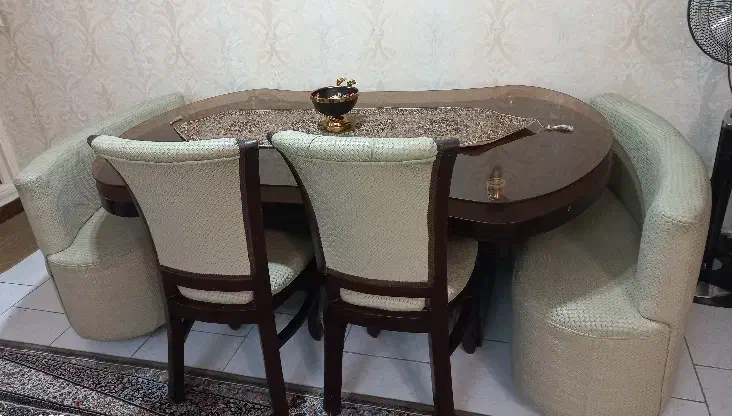 میز ناهارخوری|میز و صندلی غذاخوری|اسلامشهر, شهرک واوان|دیوار