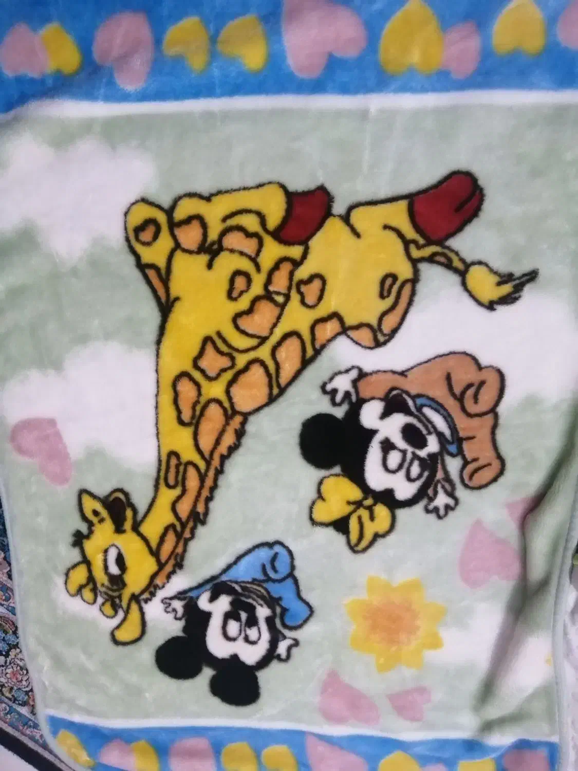 پتو گلبافت بچگانه|اسباب و اثاث بچه|صدرا-فارس, فاز ۱|دیوار