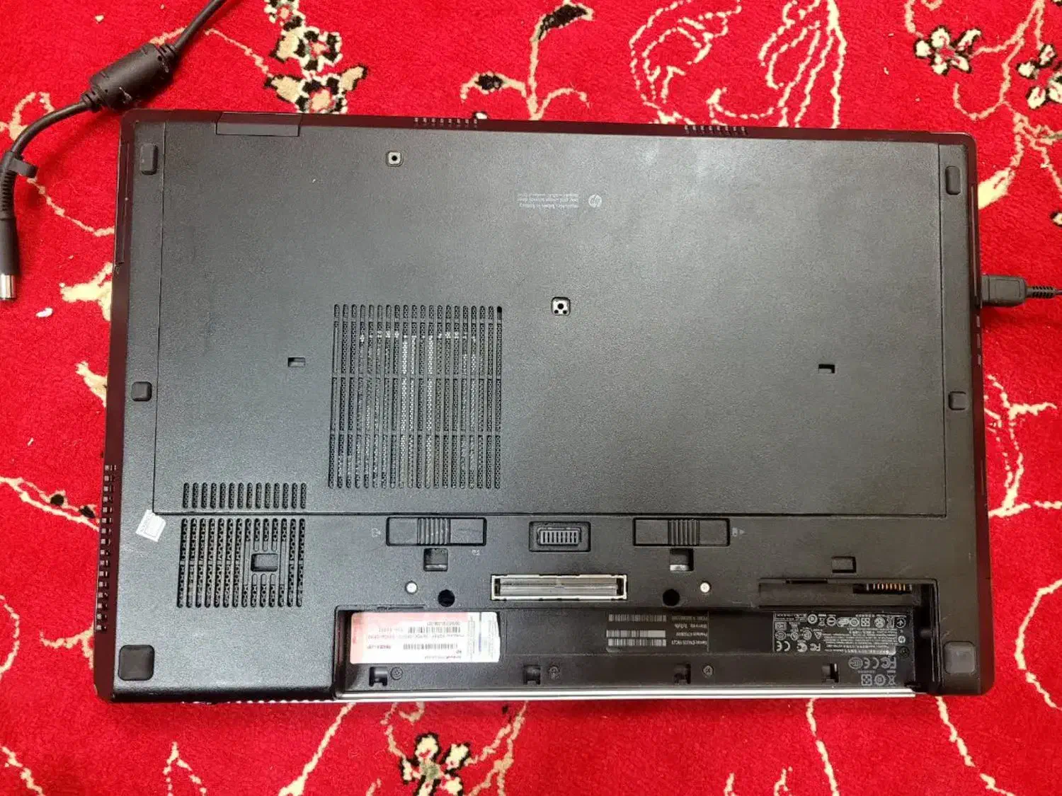 لب تاب صنعتی  hp8770w|رایانه همراه|سمنان, |دیوار