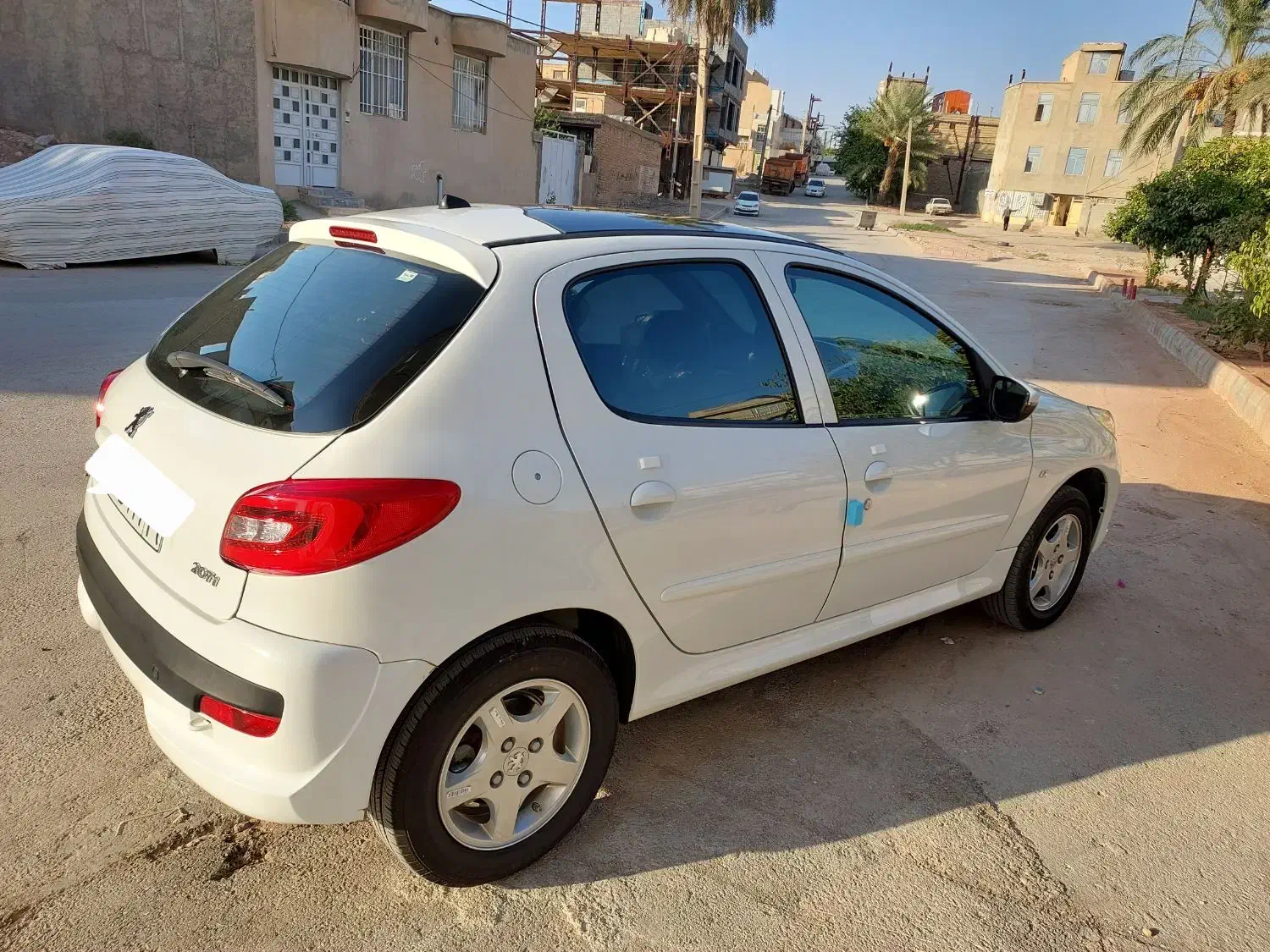 207  مدل 1403|خودرو سواری و وانت|قصرشیرین, |دیوار