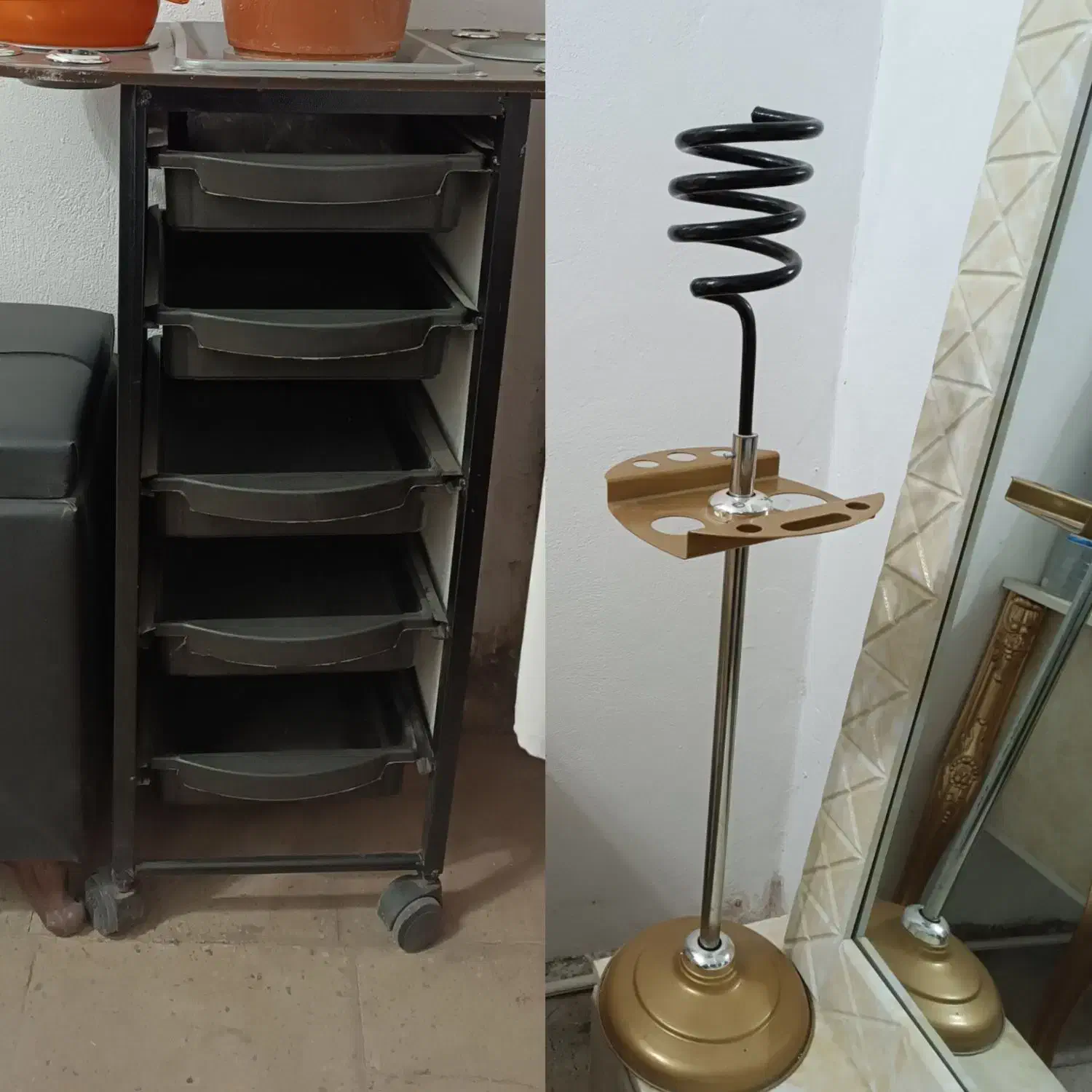 فروش لوازم آرایشگاه درحدنو|آرایشگاه و سالنهای زیبایی|قیدار, |دیوار