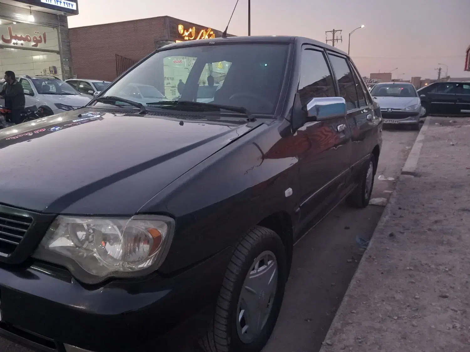 فروش پراید ۱۳۲|خودرو سواری و وانت|فولادشهر, سایت صنعتی کاوه|دیوار