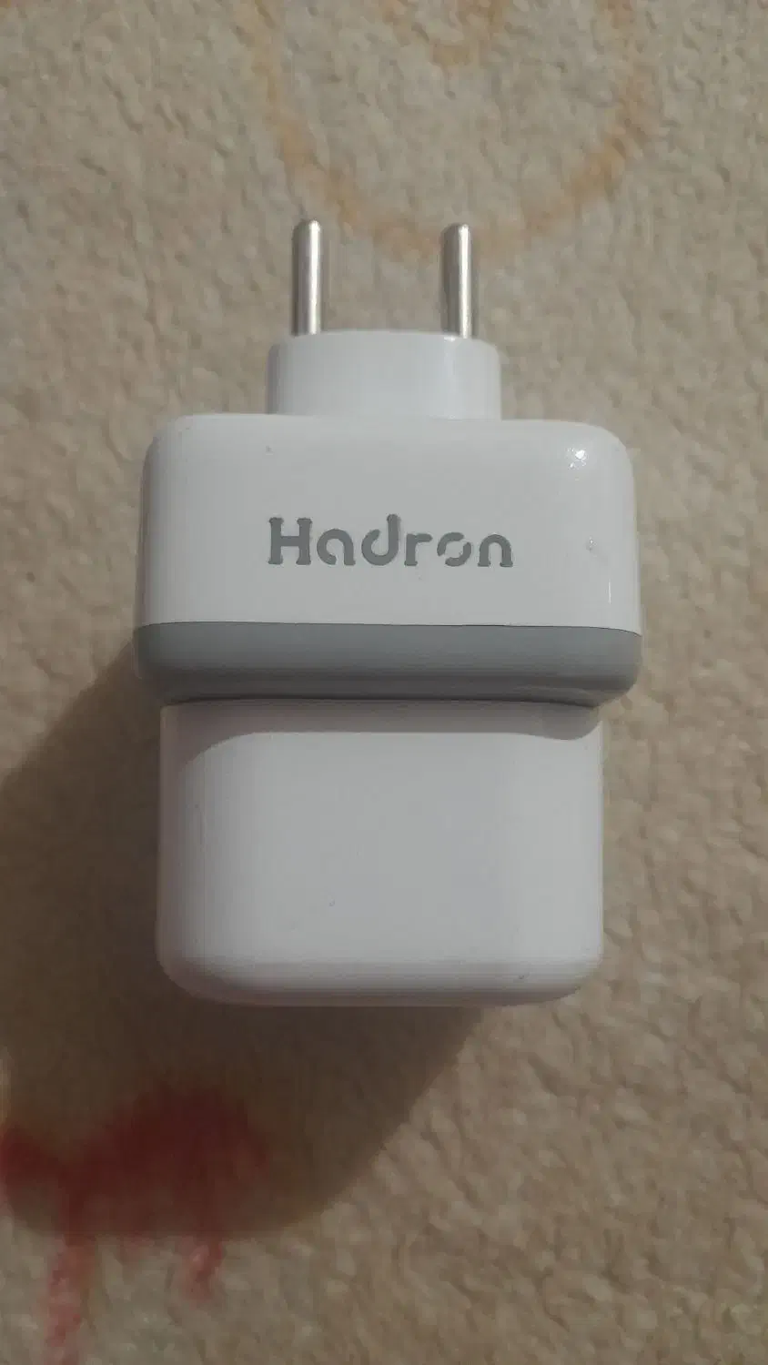 شارژر ایفونHadronاصلی با سیم کابل|لوازم جانبی موبایل و تبلت|پاکدشت, پاکدشت (مامازند)|دیوار