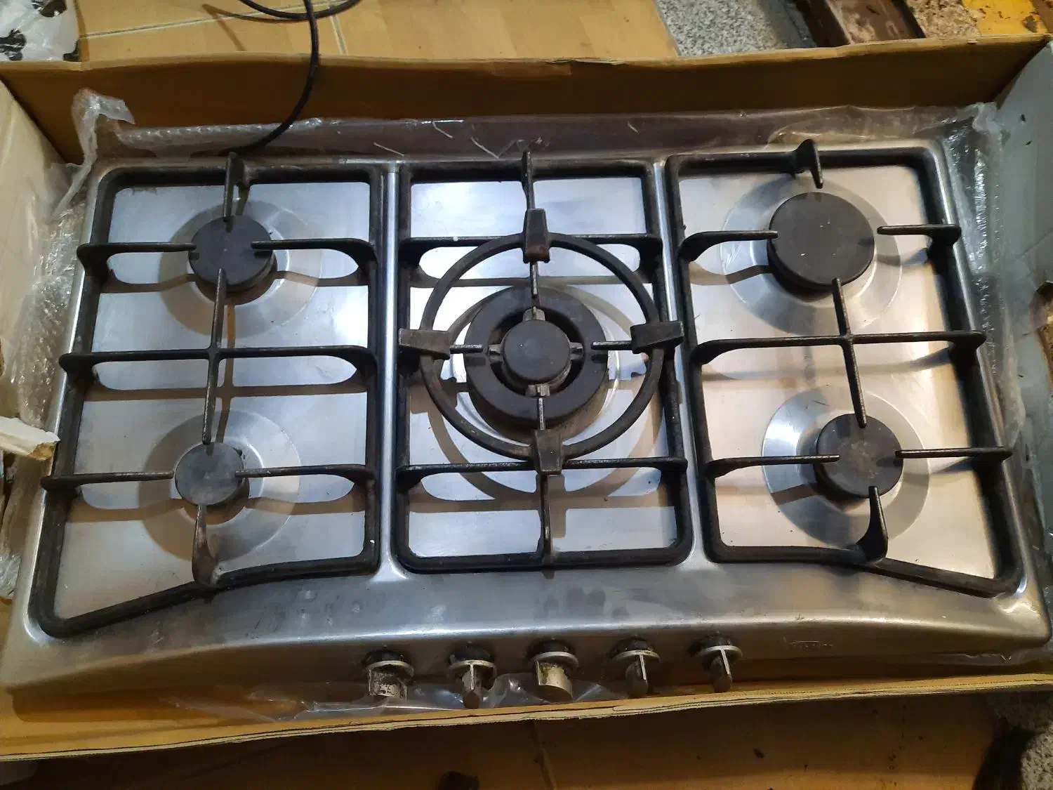 گاز رومیزی اخوان|اجاق گاز و لوازم برقی پخت‌وپز|بندر انزلی, شالیور|دیوار