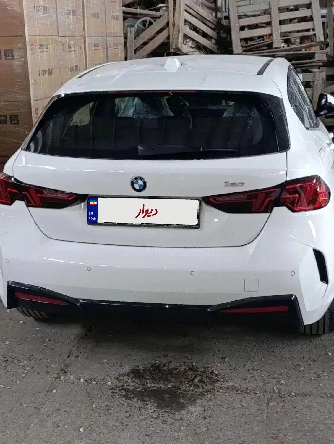 BMW 120i  2025|خودرو سواری و وانت|اردبیل, |دیوار