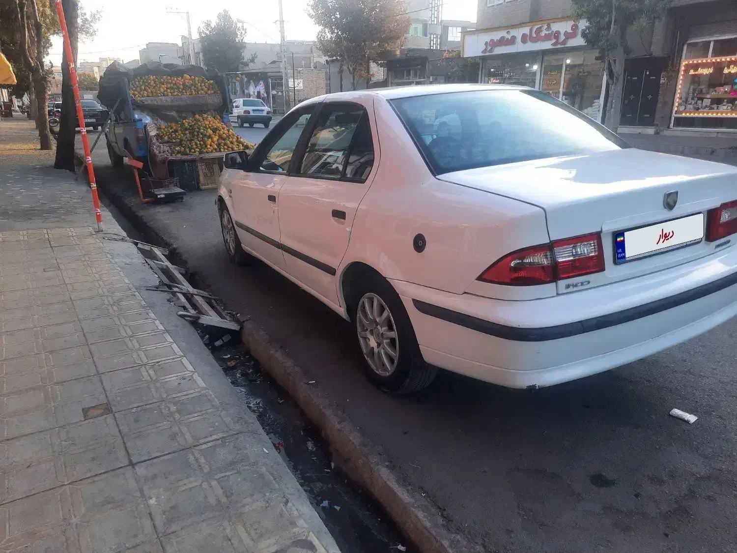 سمند|خودرو سواری و وانت|میاندوآب, |دیوار