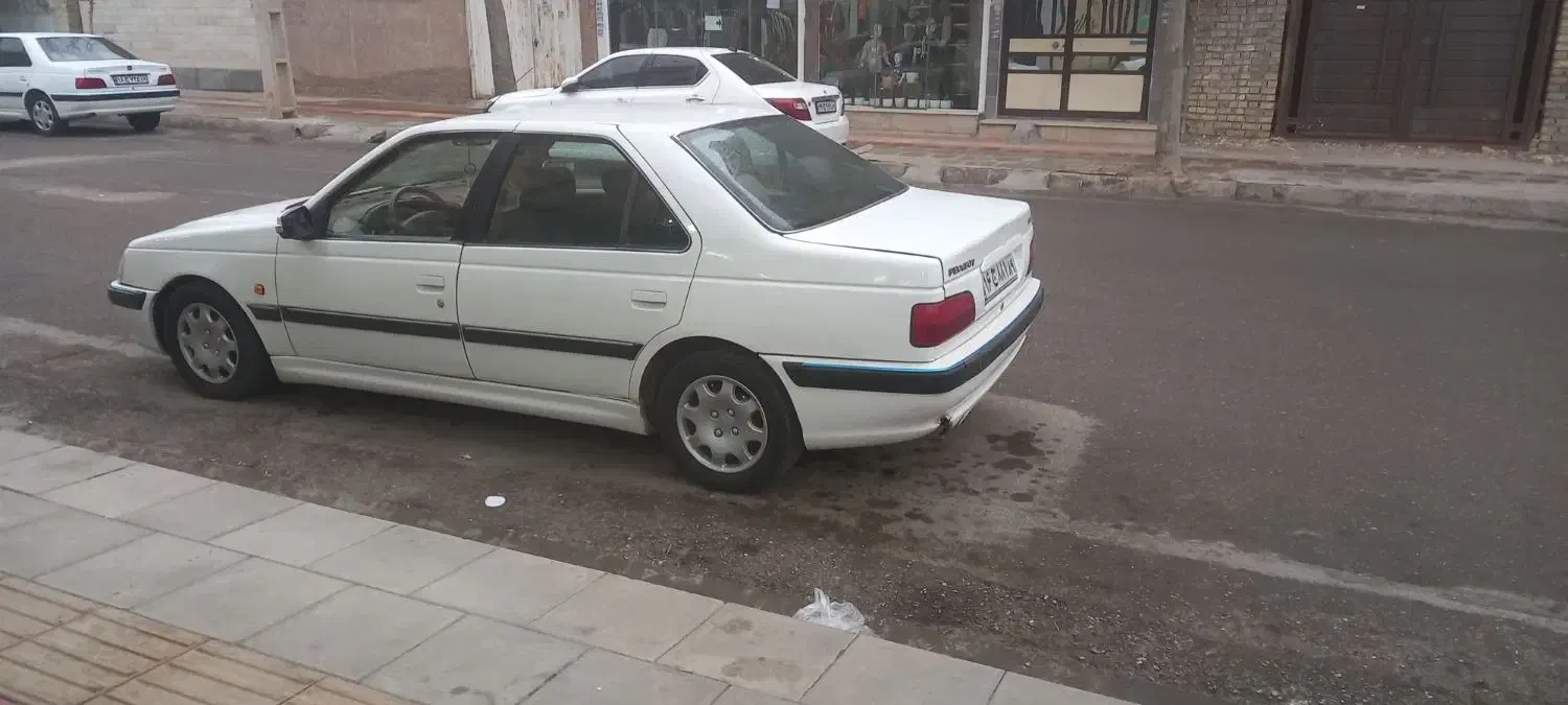 پارس مدل ۹۰|خودرو سواری و وانت|بوئین زهرا, |دیوار