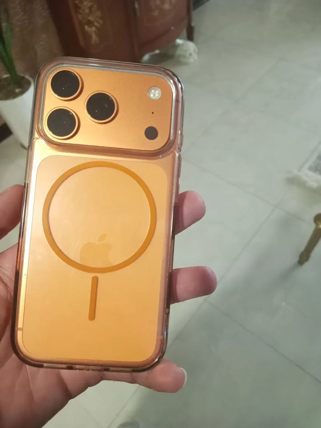 ایفون ۱۷ پرو ۲۵۶ نارنجی|موبایل|فردیس, شهرک راه آهن|دیوار