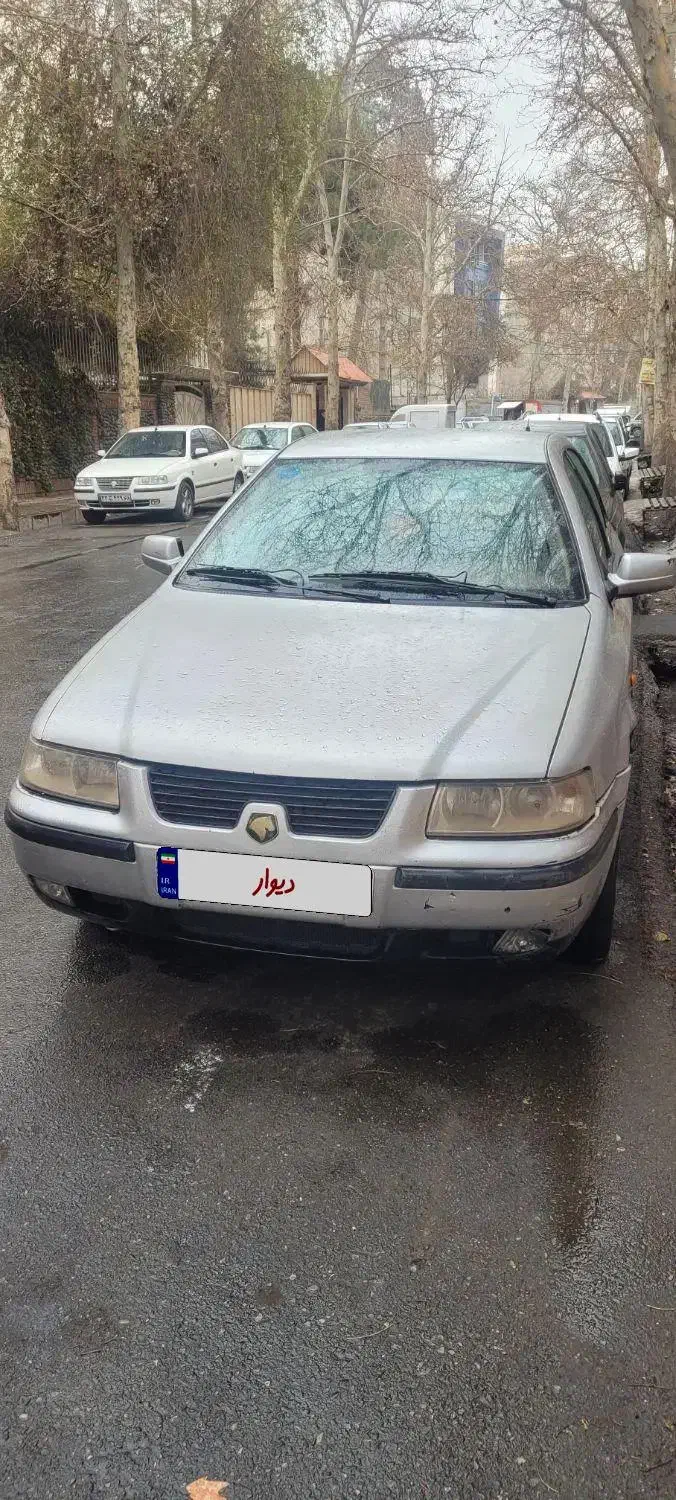 سمند مدل ۸۳|خودرو سواری و وانت|کرج, برغان|دیوار