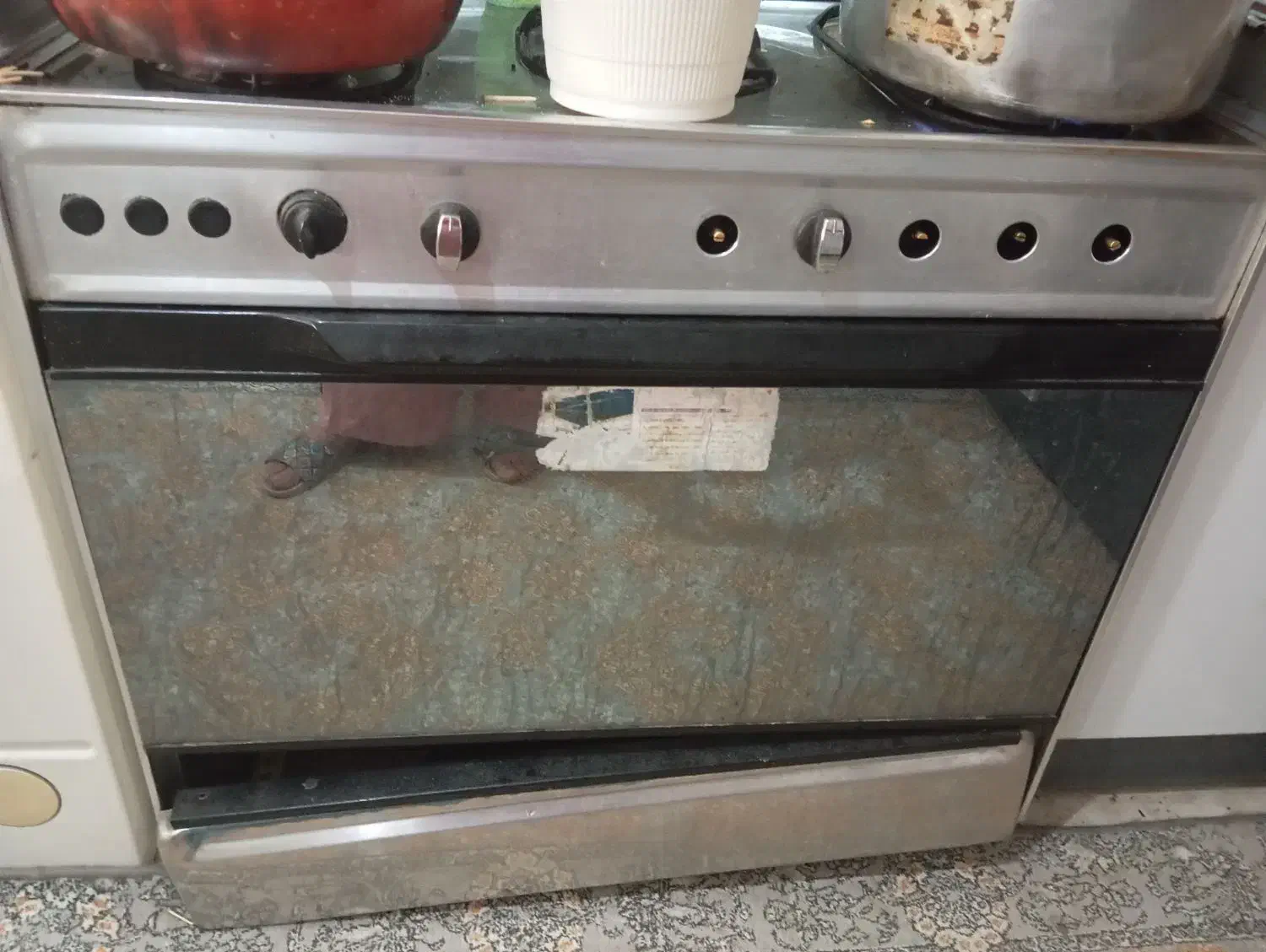 اجاق گاز فردار|اجاق گاز و لوازم برقی پخت‌وپز|یزد, |دیوار