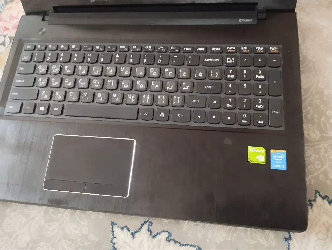 لب تاب lenovo|رایانه همراه|اصفهان, رهنان|دیوار