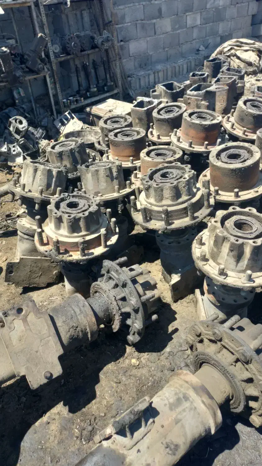 دفرینسیال اکسل فنر گیربکس اتوبوس مینبوس توپی گاری|قطعات یدکی و لوازم جانبی|مشهد, رباط طرق|دیوار