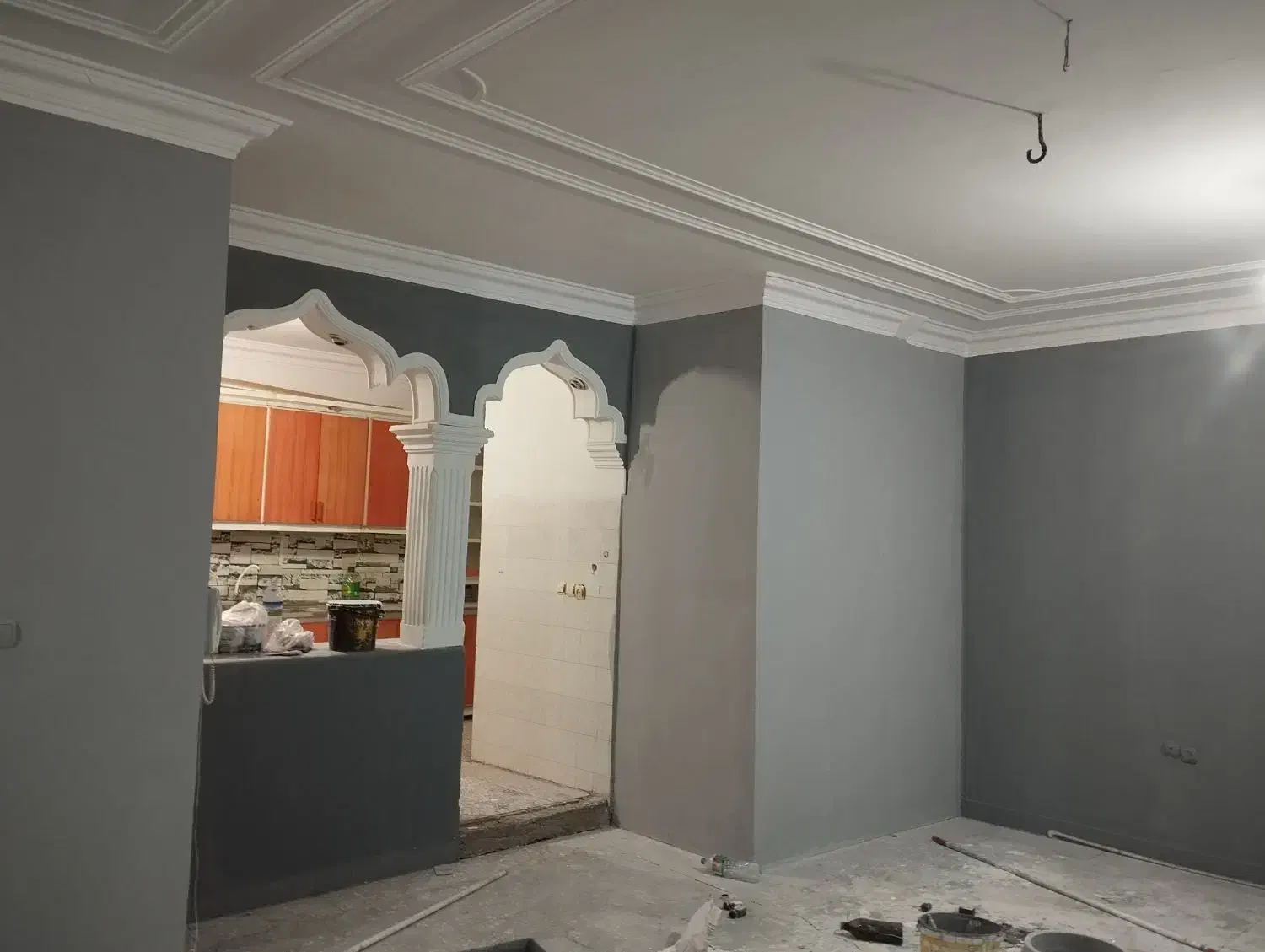 رنگ امیزی ساختمان|خدمات پیشه و مهارت|زابل, |دیوار