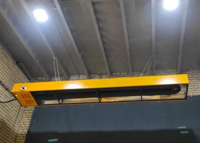 گرماتاب هیتر تابشی|ماشینآلات صنعتی|تهران, جمالزاده|دیوار