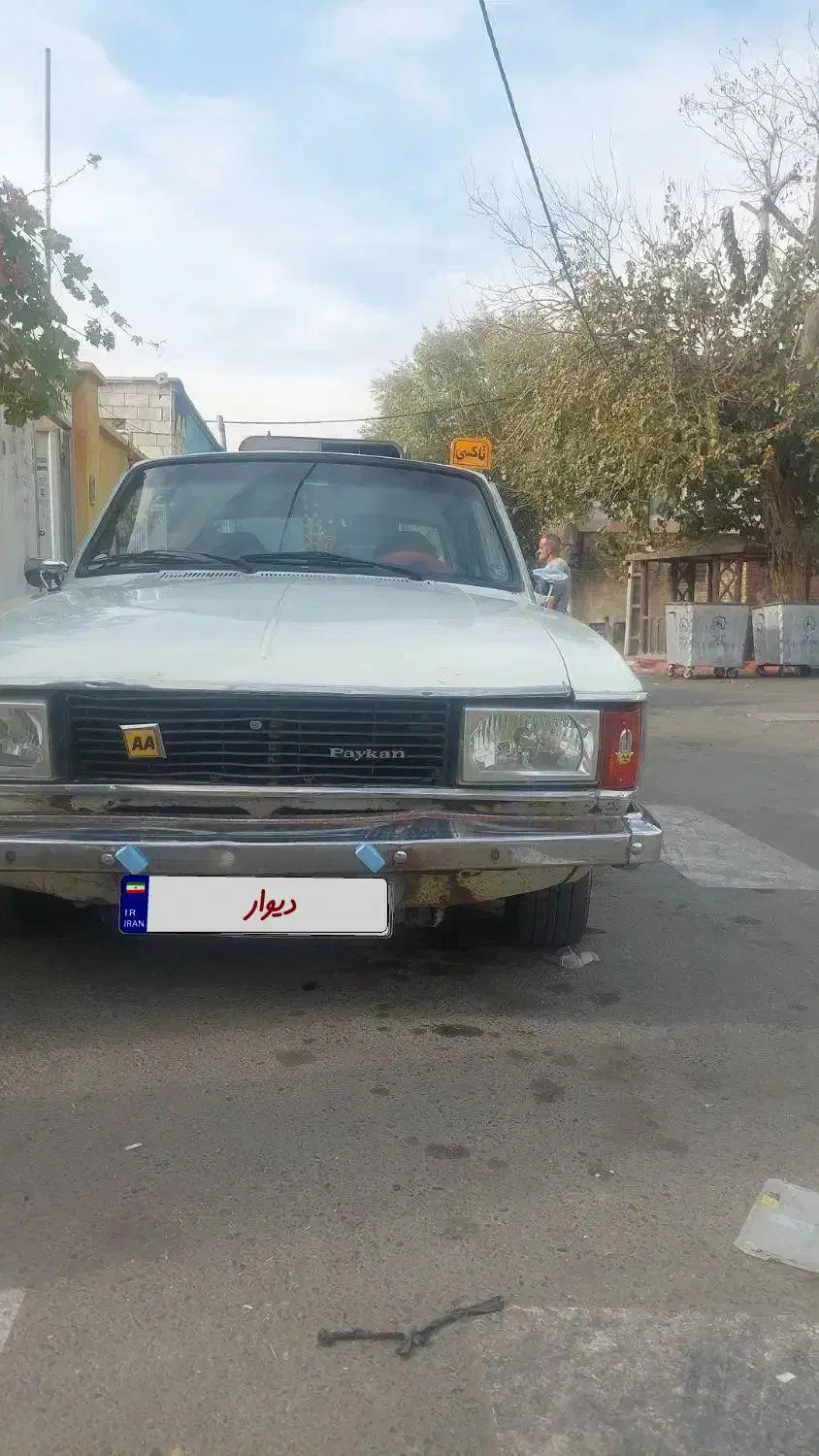 پیکان مدل ۸۰ سفیدروغنی  تمیز|خودرو سواری و وانت|باقرشهر, |دیوار